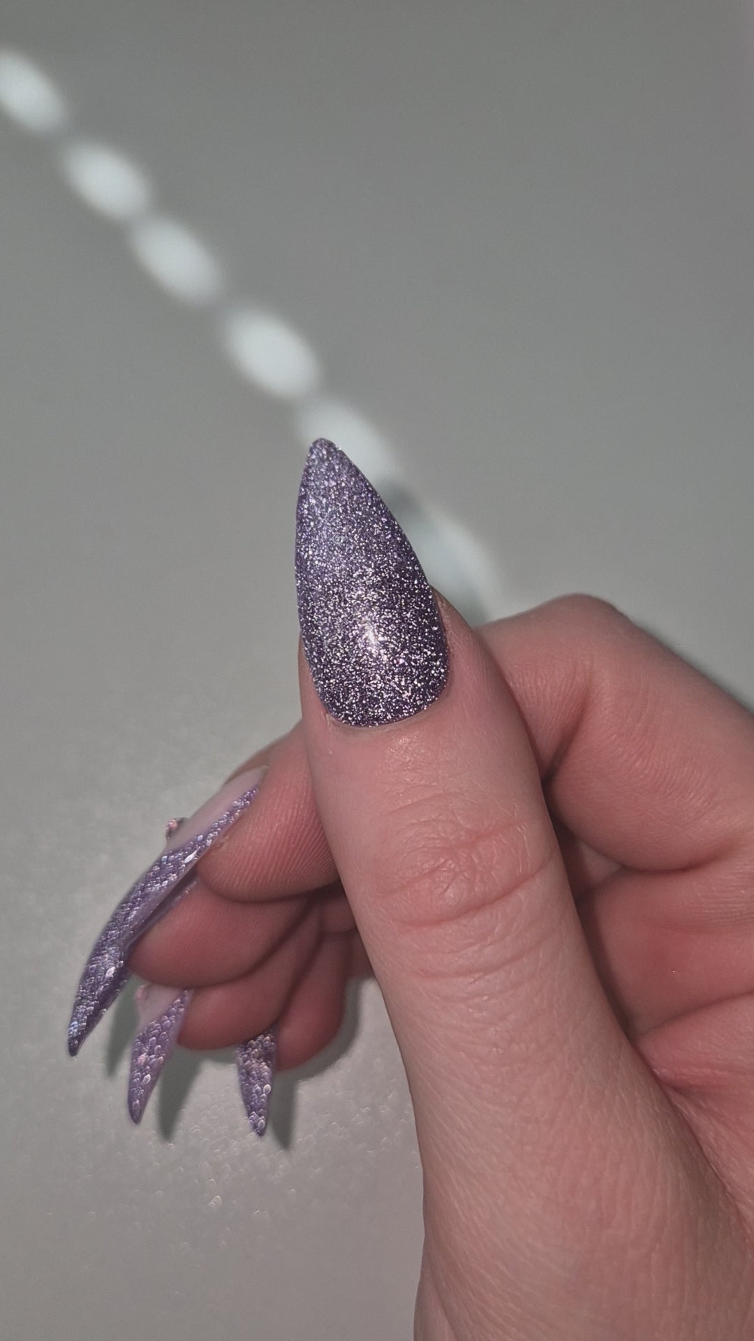 Lavender Glaze