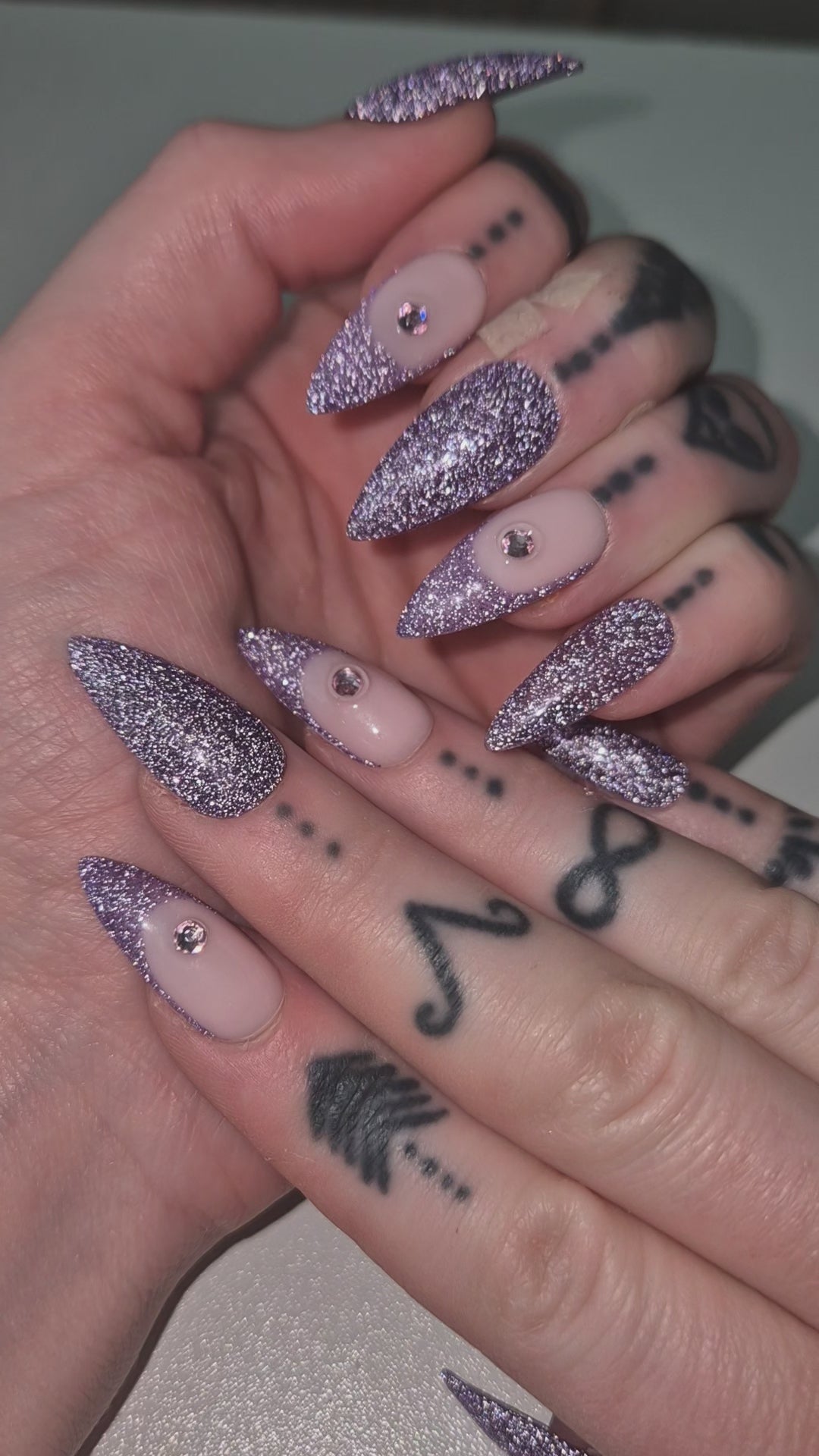 Lavender Glaze