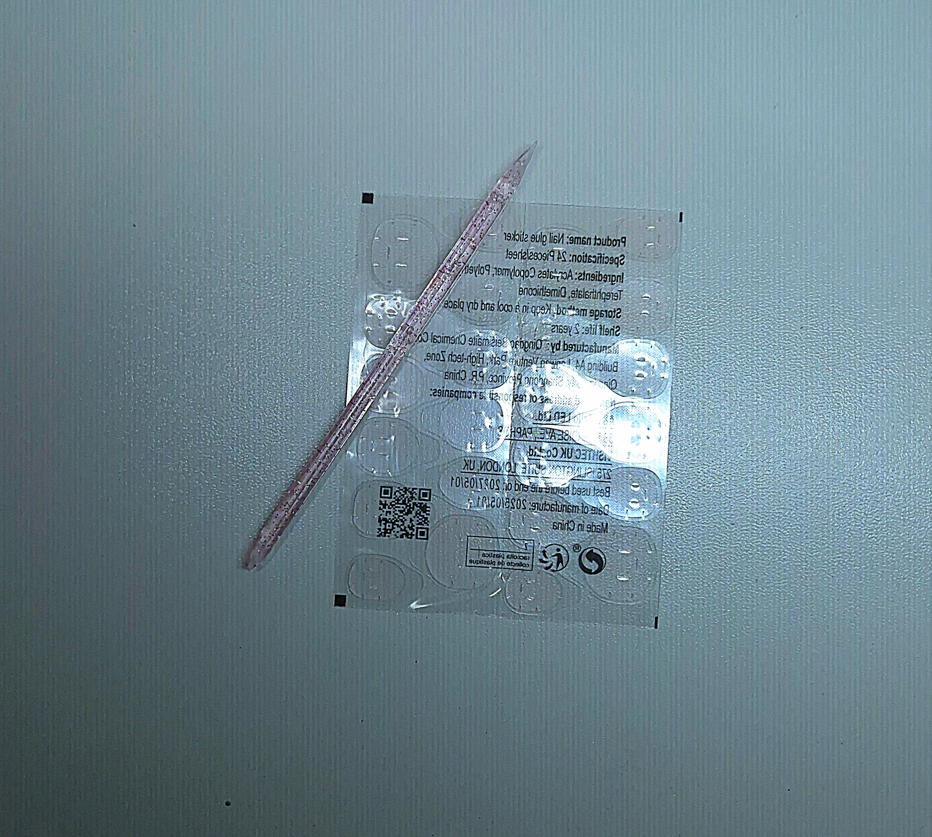 GlueTabs (2 ark) + träpinneverktyg