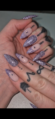 Lavender Glaze